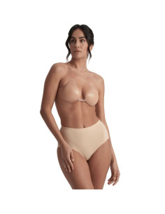 BYE BRA SILICONE CUPS BEIGE CUP D 2