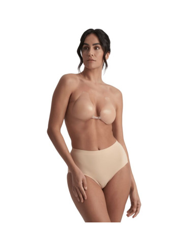 BYE BRA SILICONE CUPS BEIGE CUP C