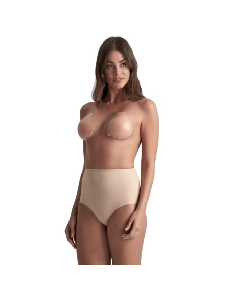 BYE BRA SILICONE CUPS BEIGE CUP C