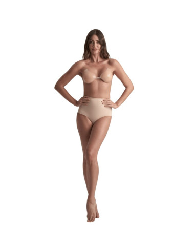 BYE BRA SILICONE CUPS BEIGE CUP C