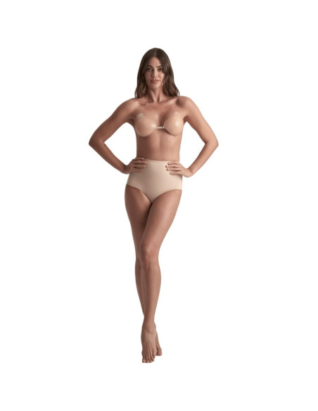 BYE BRA SILICONE CUPS BEIGE CUP C