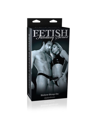 FETISH FANTASY LIMITED EDITION HOLLOW STRAP ON 14 CM