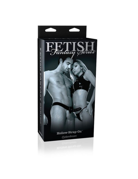 FETISH FANTASY LIMITED EDITION HOLLOW STRAP ON 14 CM