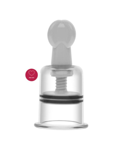 SHEEO SUCTION CUP FOR NIPPLE AND CLITORIS S M