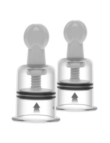 SHEEO SUCTION CUP FOR NIPPLE AND CLITORIS S M
