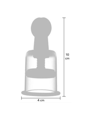 SHEEO SUCTION CUP FOR NIPPLE AND CLITORIS S M