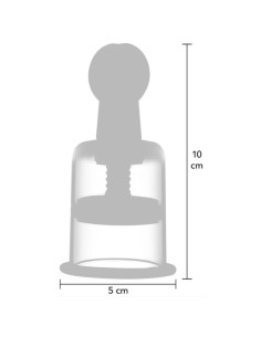 SHEEO NIPPLE AND CLITORAL SUCTION DEVICES M L 2
