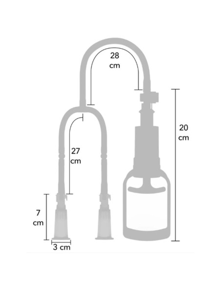 SHEEO NIPPLE VACUUM PUMP S M