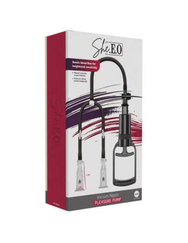 SHEEO NIPPLE VACUUM PUMP S M