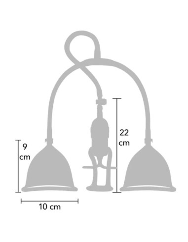 SHEEO BREAST VACUUM PUMP S M