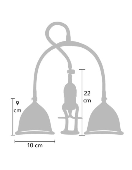 SHEEO BREAST VACUUM PUMP S M