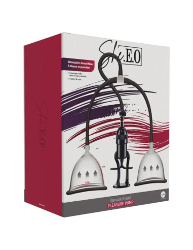 SHEEO BREAST VACUUM PUMP S M