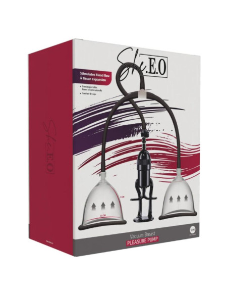 SHEEO BREAST VACUUM PUMP S M