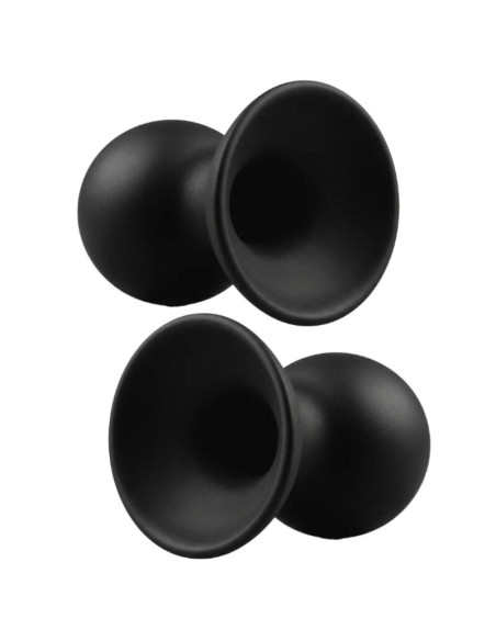 SHEEO SILICONE NIPPLE SUCTION CUPS L