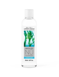 MIXGLISS 2 IN 1 WATER BASED LUBRICANT AND MASSAGE GEL NURU ALGAE 150 ML