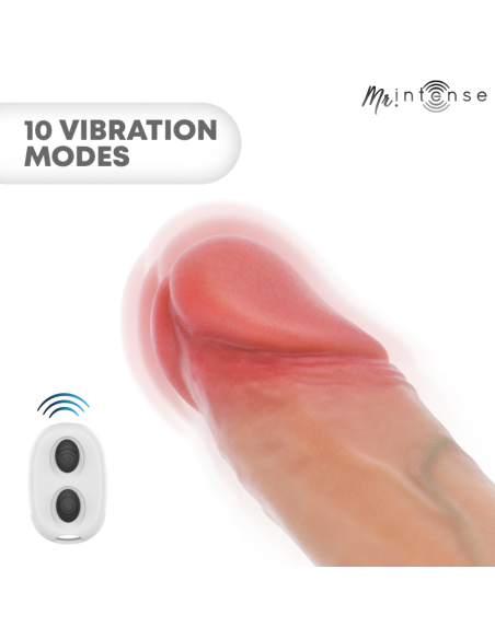 MR INTENSE ARNOLD M ULTRA REALISTIC VIBRATING PENIS SLEEVE 145 CM O 4 CM