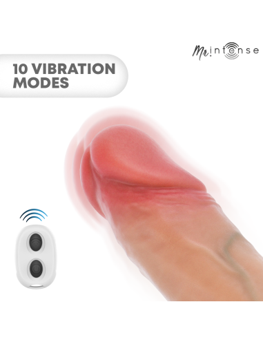 MR INTENSE ARNOLD L ULTRA REALISTIC VIBRATING PENIS SLEEVE REMOTE CONTROL 16 CM O 45 CM