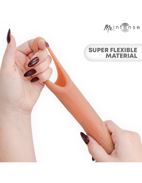 MR INTENSE ARNOLD L ULTRA REALISTIC VIBRATING PENIS SLEEVE REMOTE CONTROL 16 CM O 45 CM