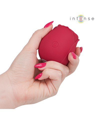 INTENSE CAMELLIA CLITORAL SUCTION ROSE BY WAVES BORDEAUX