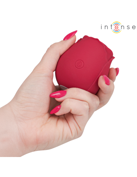 INTENSE CAMELLIA CLITORAL SUCTION ROSE BY WAVES BORDEAUX