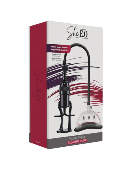SHEEO VAGINAL VACUUM PUMP