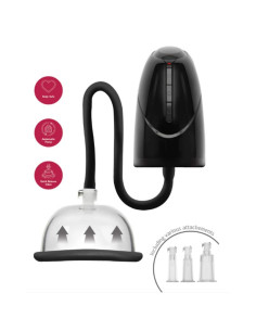 SHEEO AUTOMATIC VACUUM PUMP FOR VAGINA AND CLITORIS BLACK