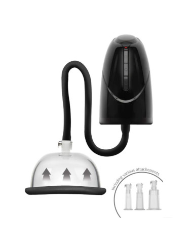 SHEEO AUTOMATIC VACUUM PUMP FOR VAGINA AND CLITORIS BLACK