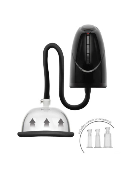 SHEEO AUTOMATIC VACUUM PUMP FOR VAGINA AND CLITORIS BLACK