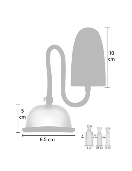 SHEEO AUTOMATIC VACUUM PUMP FOR VAGINA AND CLITORIS BLACK