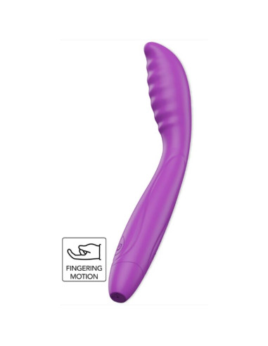 SHEEO PURPLE G SPOT TAPPING VIBRATOR