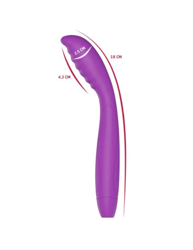 SHEEO PURPLE G SPOT TAPPING VIBRATOR