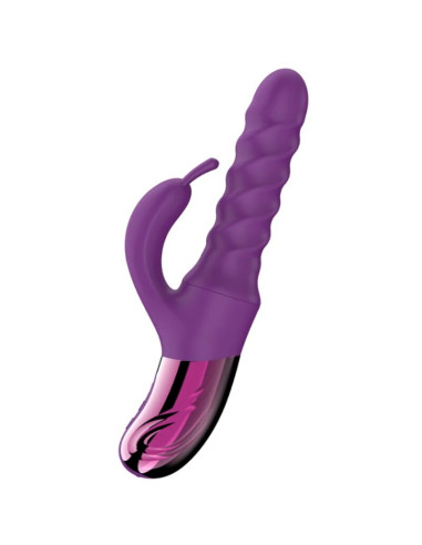 SHEEO PURPLE RABBIT SWIRL VIBRATOR