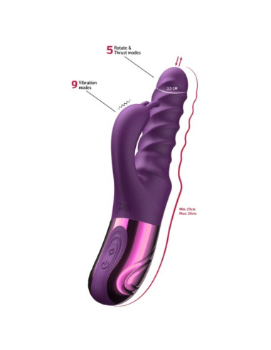 SHEEO PURPLE RABBIT SWIRL VIBRATOR