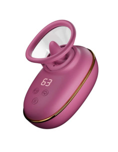 SHEEO AUTOMATIC CLITORAL STIMULATING PUMP WITH LICKING EFFECT PURPLE