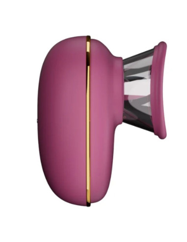 SHEEO AUTOMATIC CLITORAL STIMULATING PUMP WITH LICKING EFFECT PURPLE