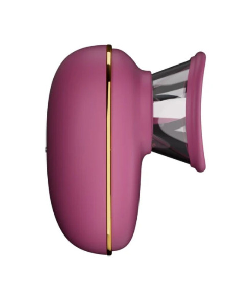 SHEEO AUTOMATIC CLITORAL STIMULATING PUMP WITH LICKING EFFECT PURPLE