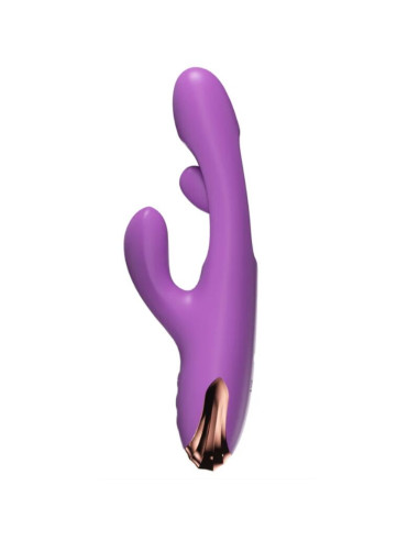 SHEEO RABBIT G SPOT VIBRATOR WITH DIGITAL MOVEMENT PURPLE