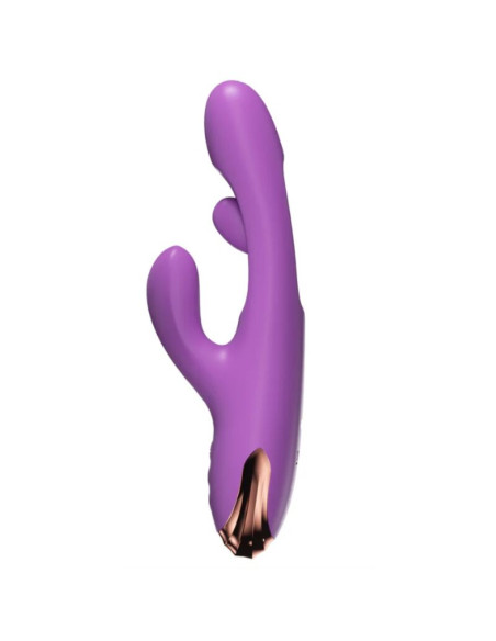 SHEEO RABBIT G SPOT VIBRATOR WITH DIGITAL MOVEMENT PURPLE