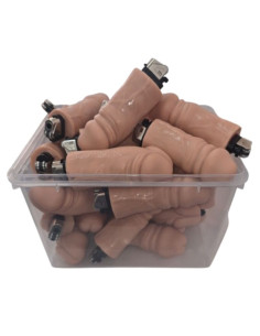 DIABLO PICANTE JAR OF 30 MEAT PENIS LIGHTERS