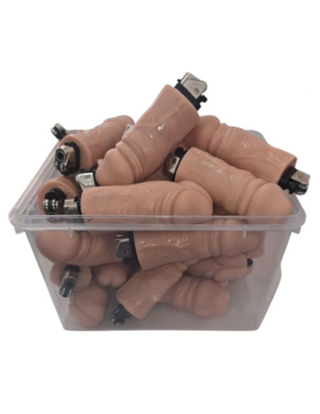 DIABLO PICANTE JAR OF 30 MEAT PENIS LIGHTERS