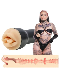 KIROO RAVEN MOUTH REALISTIC VIPER TONGUE MASTURBATOR