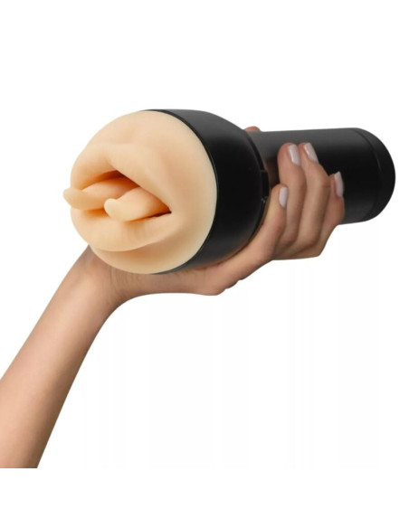 KIROO RAVEN MOUTH REALISTIC VIPER TONGUE MASTURBATOR