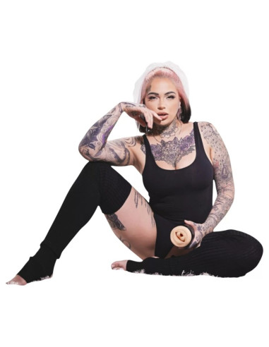 KIROO RAVEN MOUTH REALISTIC VIPER TONGUE MASTURBATOR
