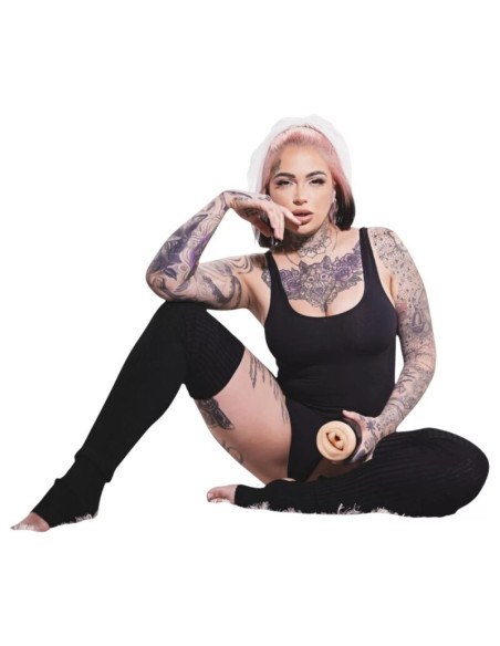 KIROO RAVEN MOUTH REALISTIC VIPER TONGUE MASTURBATOR