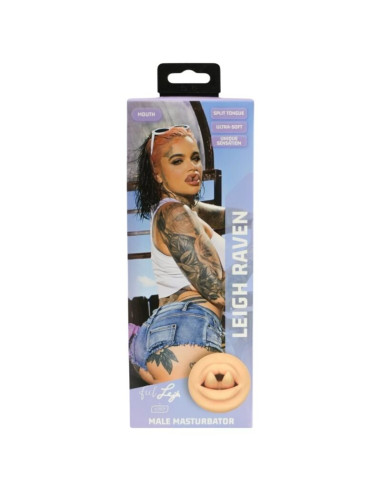 KIROO RAVEN MOUTH REALISTIC VIPER TONGUE MASTURBATOR