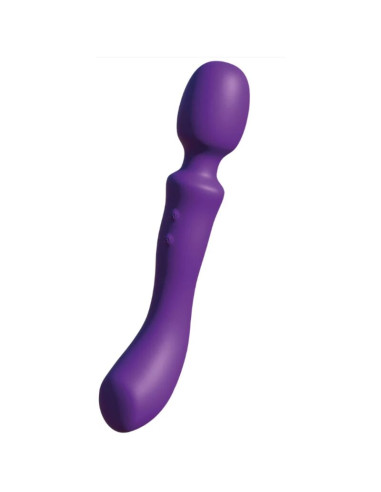 SHEEO DOUBLE ENDED VIBRATING MASSAGER WAND PURPLE