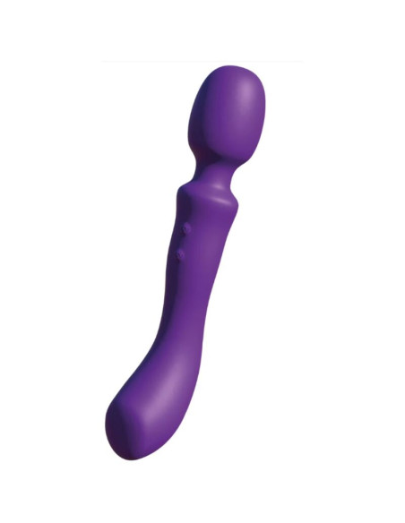 SHEEO DOUBLE ENDED VIBRATING MASSAGER WAND PURPLE