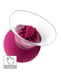 SHEEO VIBRATING AND ROTATING PUMP FOR NIPPLES AND CLITORIS