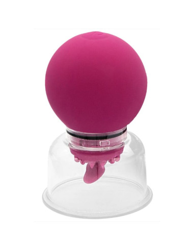 SHEEO VIBRATING AND ROTATING PUMP FOR NIPPLES AND CLITORIS