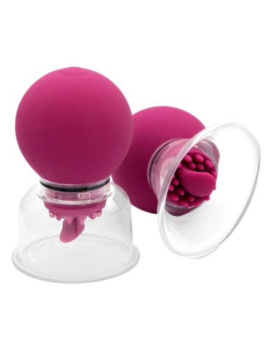 SHEEO VIBRATING AND ROTATING PUMP FOR NIPPLES AND CLITORIS